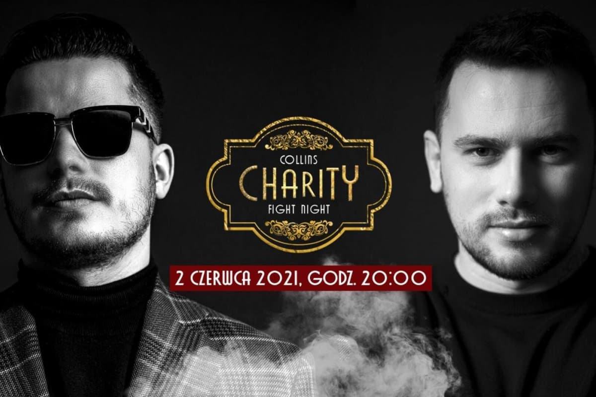 Obrazek newsa : Collins Charity Fight Night. Gdzie obejrzeć? Transmisja na żywo i online w Player