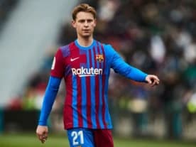 Alarm w Barcelonie. Choroba de Jonga tuż przed El Clasico