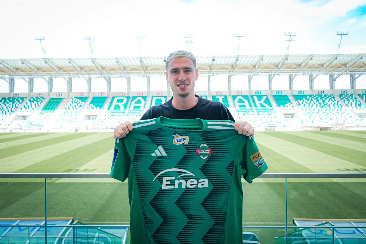Obrazek newsa : OFICJALNIE: Adrián Diéguez nowym zawodnikiem Radomiaka Radom!