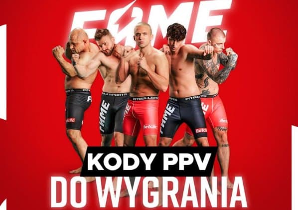 Obrazek newsa : Transmisja Fame MMA 16 za darmo. Odbierz Kod na Darmowe PPV i oglądaj stream!