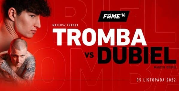 Obrazek newsa : Fame MMA 16: Gdzie oglądać? Transmisja na żywo i online za darmo [STREAM PPV]