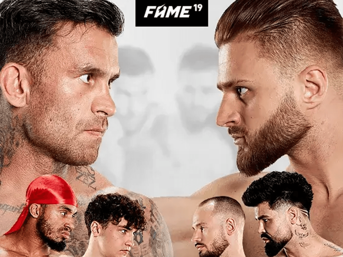 Obrazek newsa : FAME MMA 19 transmisja za darmo, stream za free, PPV