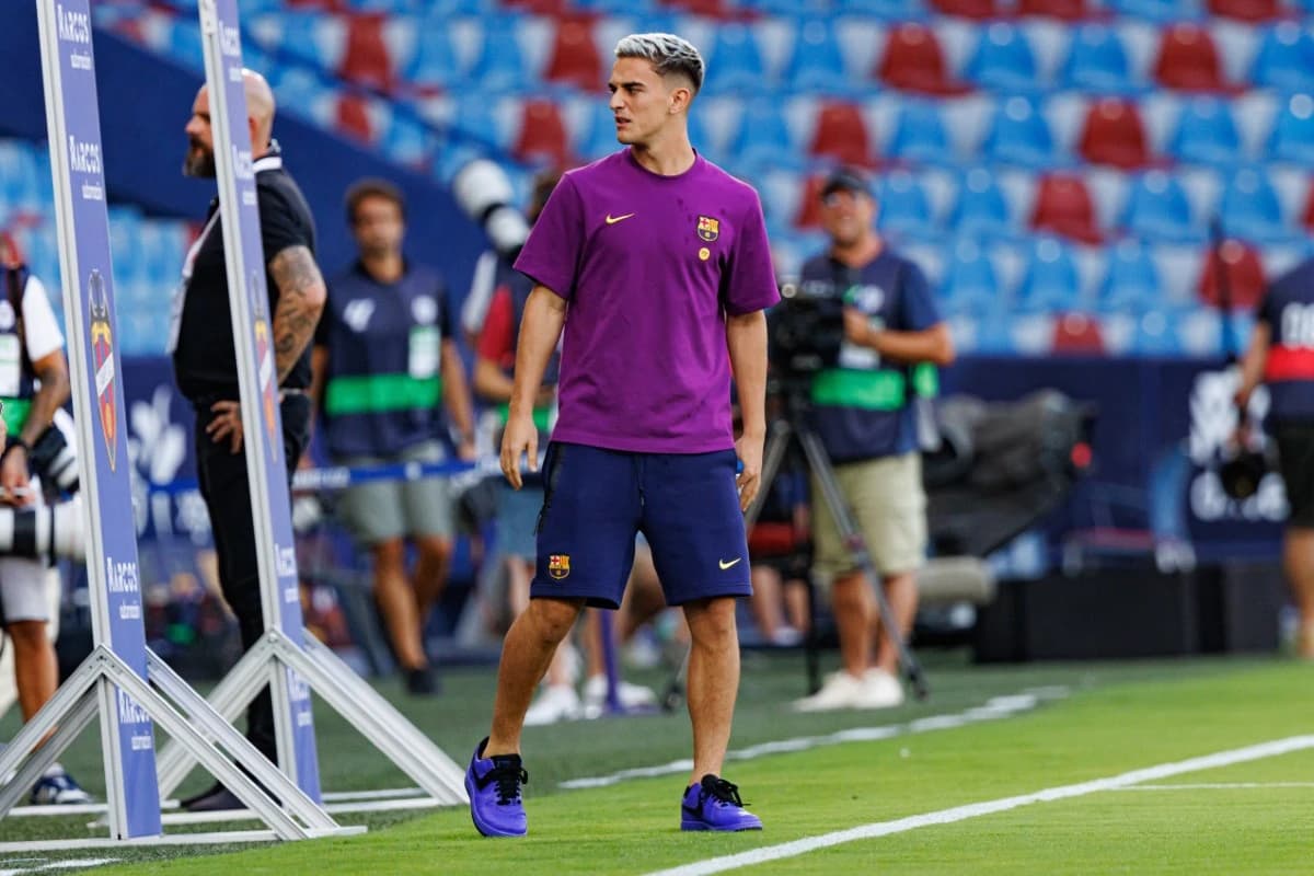 Obrazek newsa : Gavi wraca do gry. Czekał na to ponad pół roku