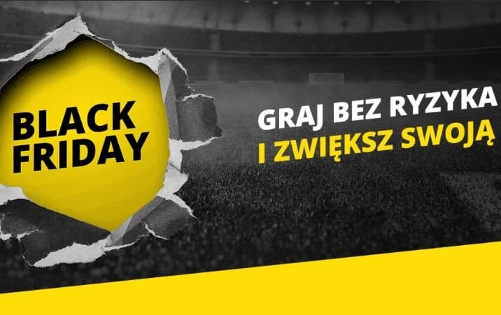 Obrazek newsa : Black Friday w Fortuna zakłady bukmacherskie