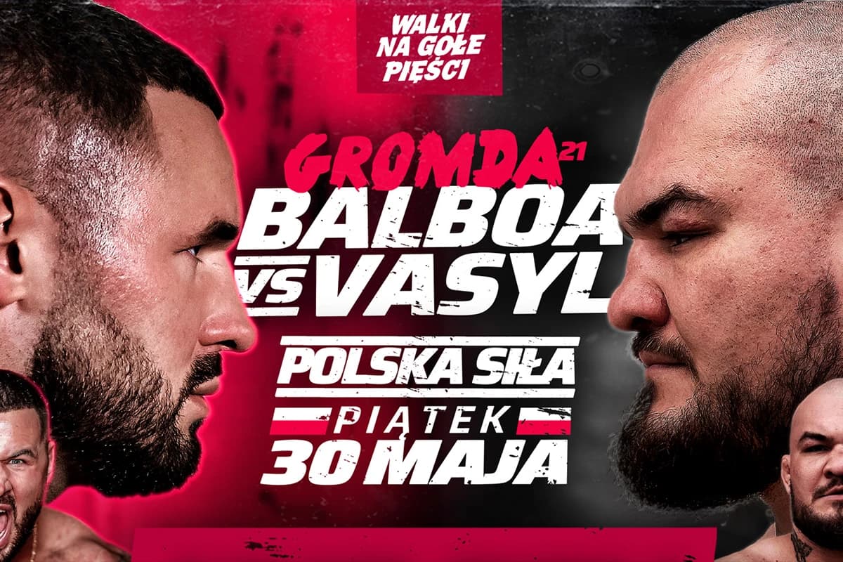Obrazek newsa : GROMDA 21 gdzie oglądać? Transmisja online, stream za darmo