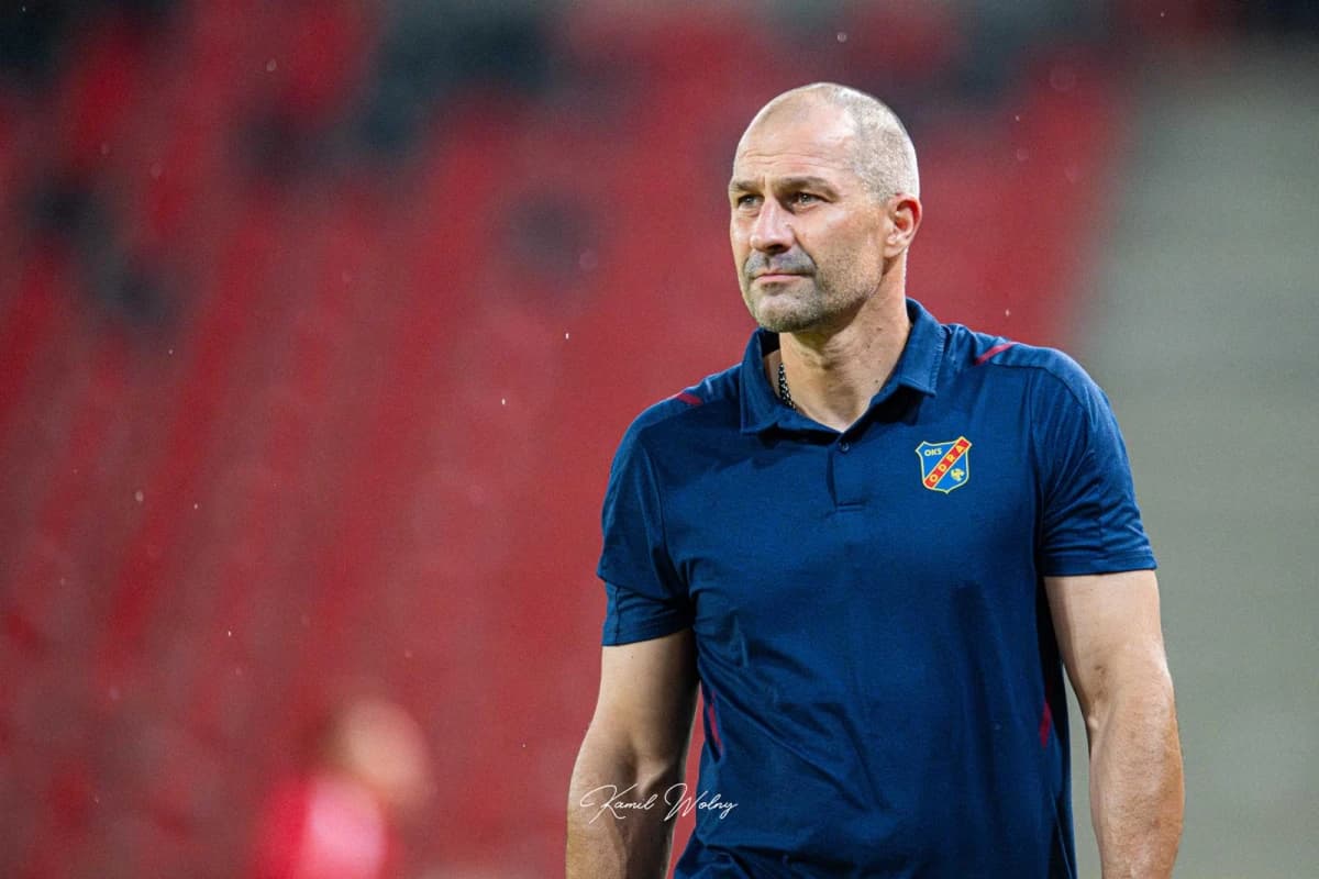 Obrazek newsa : Radosław Sobolewski zwolniony. Odra bez trenera [OFICJALNIE]