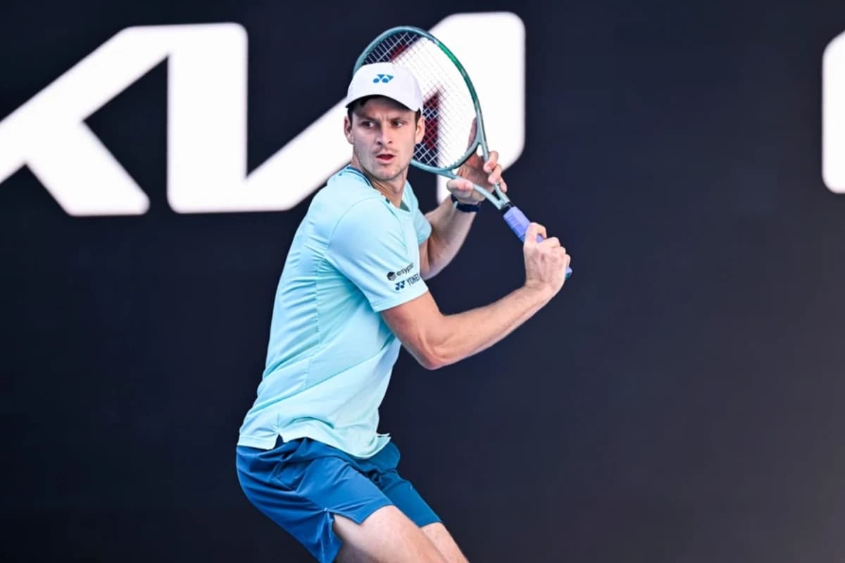 Obrazek newsa : Hurkacz - Griekspoor gdzie oglądać? Transmisja Australian Open 2025