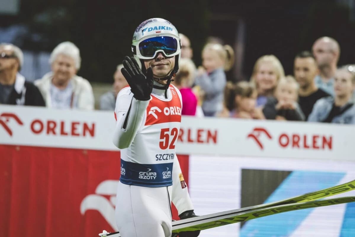Obrazek newsa : Aleksander Zniszczoł czeka na zawody w Wiśle