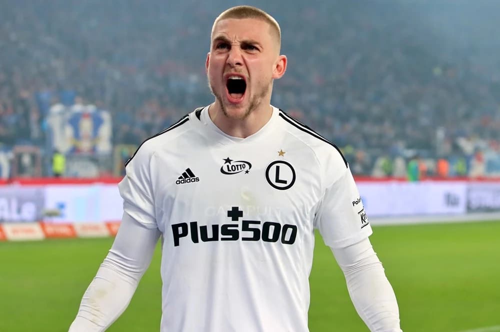 Obrazek newsa : Legia Warszawa wytypowała następcę Blaza Kramera