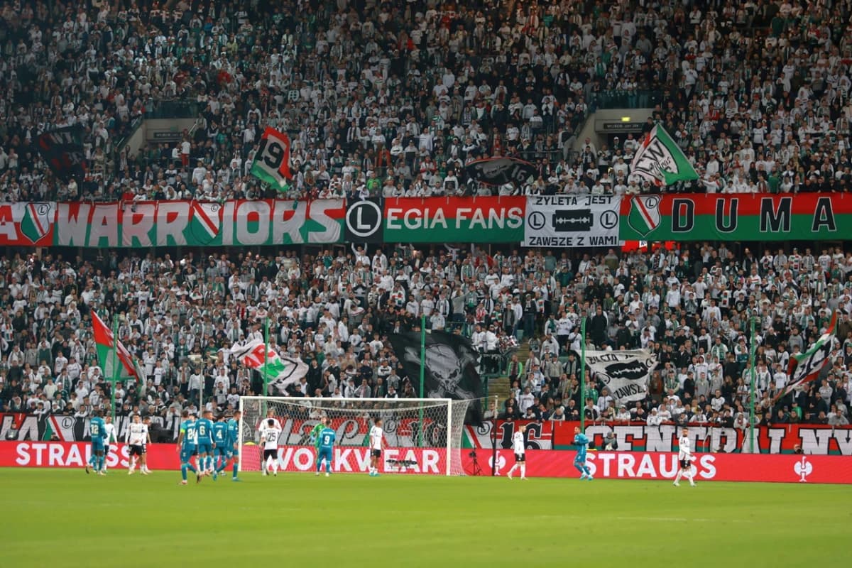 Obrazek newsa : Bez dopingu na meczach Legii Warszawa! Miarka się przebrała