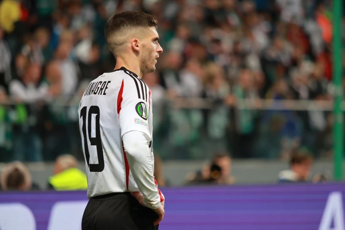Obrazek newsa : Legia ma wykupić Vinagre! Wielkie pieniądze