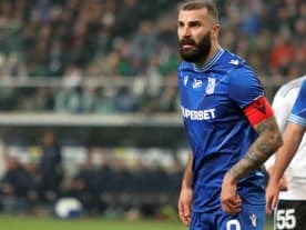 Premierowy gol Luisa Palmy dał Lechowi Poznań punkt w starciu z Koroną Kielce [WIDEO]