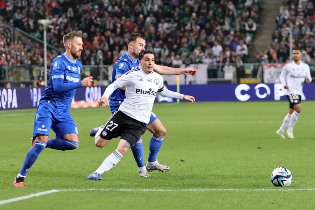 Obrazek newsa : Legia poznała przeciwnika w Lidze Konferencji Europy! Łatwe losowanie?