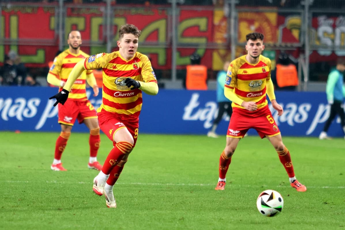 Obrazek newsa : Jagiellonia Białystok wyrzucona z Pucharu Polski! GKS gra dalej [WIDEO]