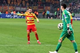 Jagiellonia Białystok nie wykorzystała szansy. Zagłębie Lubin cieszy się w punkty [WIDEO]