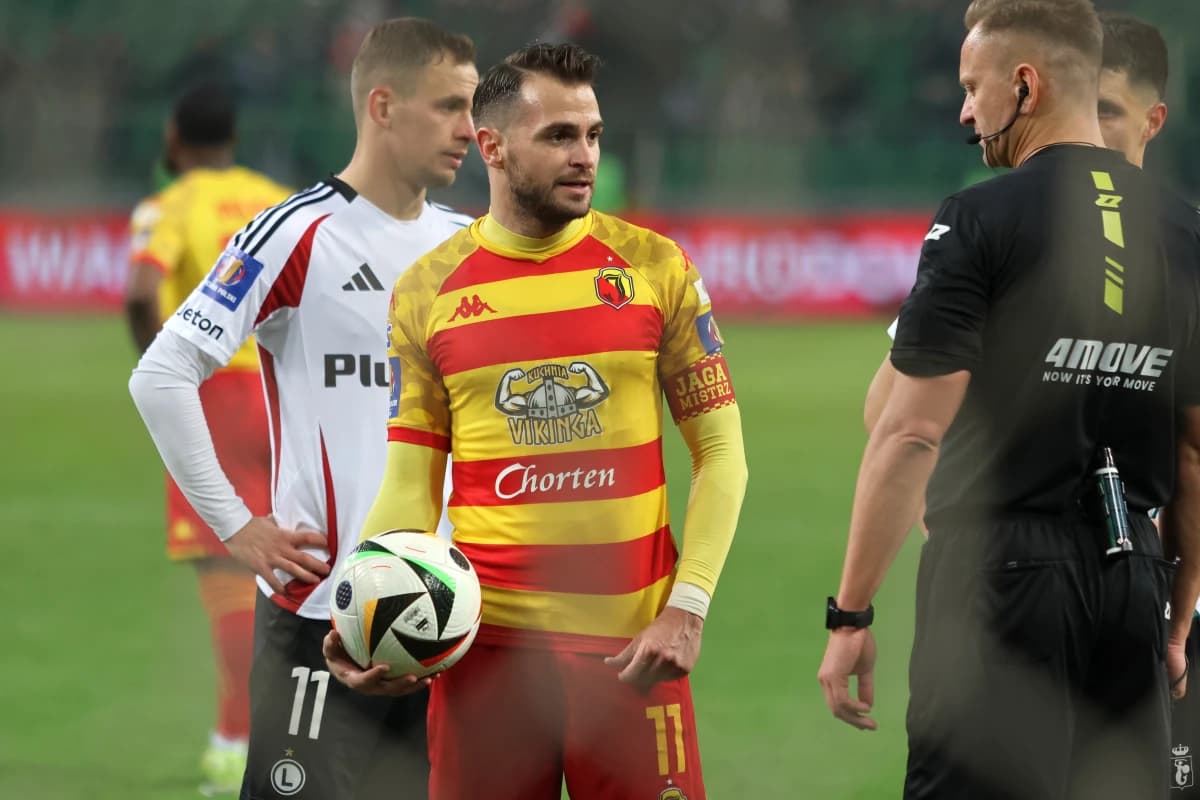 Obrazek newsa : Niesamowity powrót Jagiellonii Białystok! Dwa gole w doliczonym czasie gry [WIDEO]
