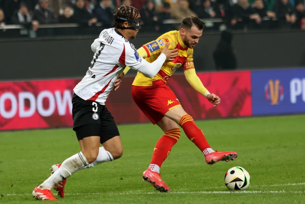 Obrazek newsa : Dwa nieuznane gole. Niedosyt po meczu Legia Warszawa - Jagiellonia Białystok [WIDEO]