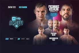 XTB KSW 102: Sebastian Przybysz mistrzem wagi koguciej! [WIDEO]