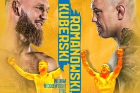XTB KSW 104: Kuberski pokonuje Romanowskiego i zdobywa tymczasowy pas mistrzowski wagi średniej [WIDEO]