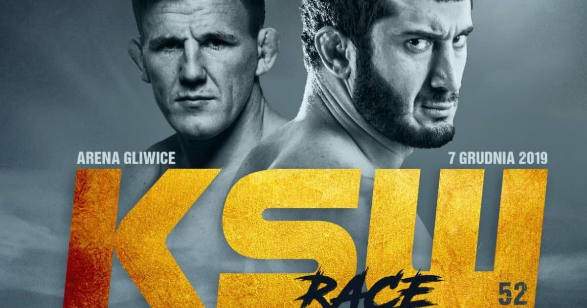 Obrazek newsa : KSW 52 karta walk. Kiedy i gdzie? Jakie walki? Kogo zobaczymy na gali KSW 52?