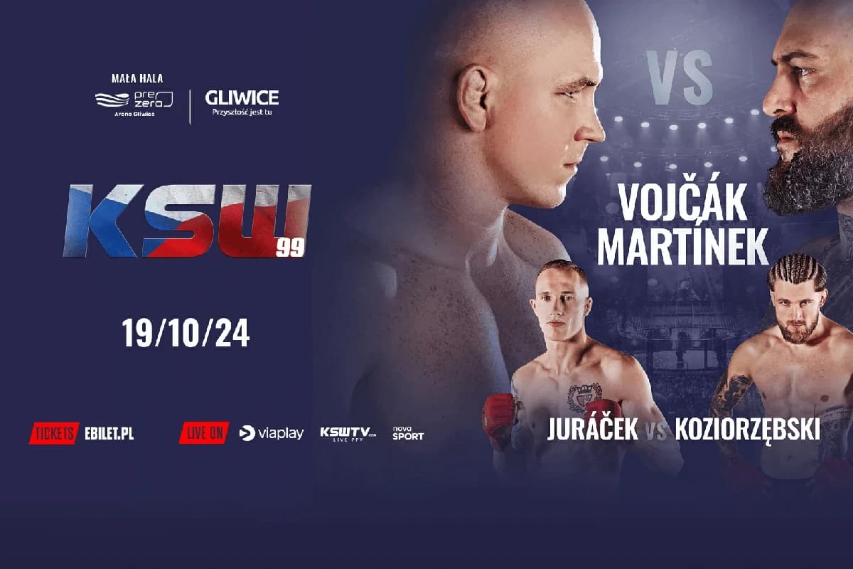 Obrazek newsa : KSW 99 gdzie oglądać? Transmisja Online, stream za darmo