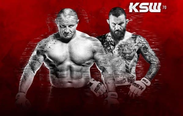 Obrazek newsa : KSW 70 transmisja na żywo i online za darmo w internecie. Gdzie oglądać? [Viaplay PPV]