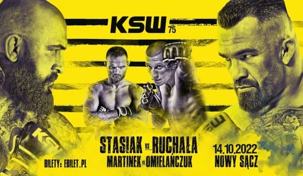 Obrazek newsa : KSW 75 transmisja na żywo i online za darmo. Gdzie oglądać? [Viaplay, PPV]