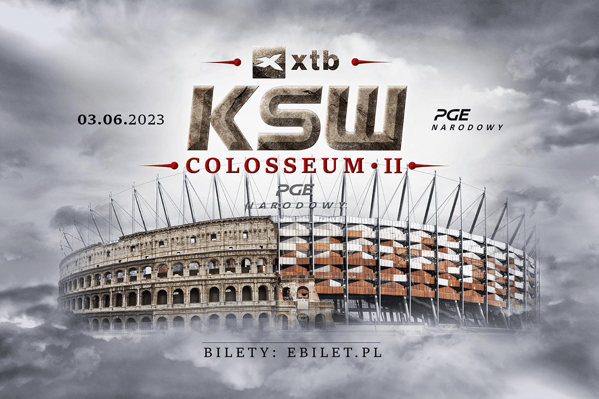 Obrazek newsa : KSW 83 Colosseum 2 transmisja dzisiaj - gdzie obejrzeć?