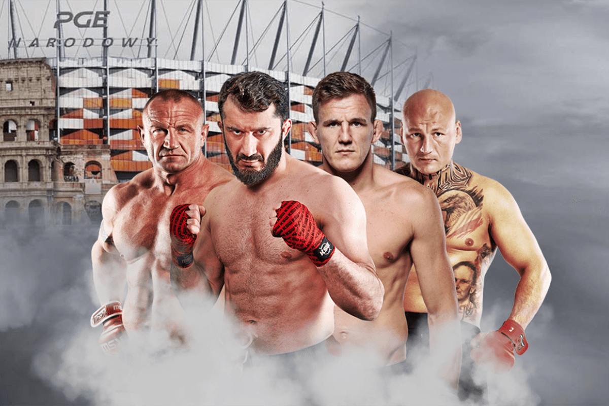 Obrazek newsa : KSW Colosseum 2 transmisja za darmo, gdzie oglądać?