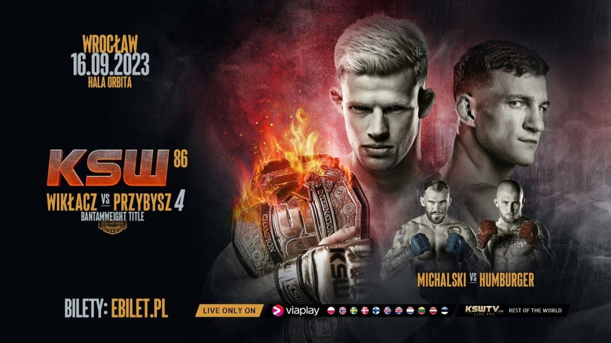 Obrazek newsa : KSW 86: Tego nikt się nie spodziewał! Remis w walce wieczoru