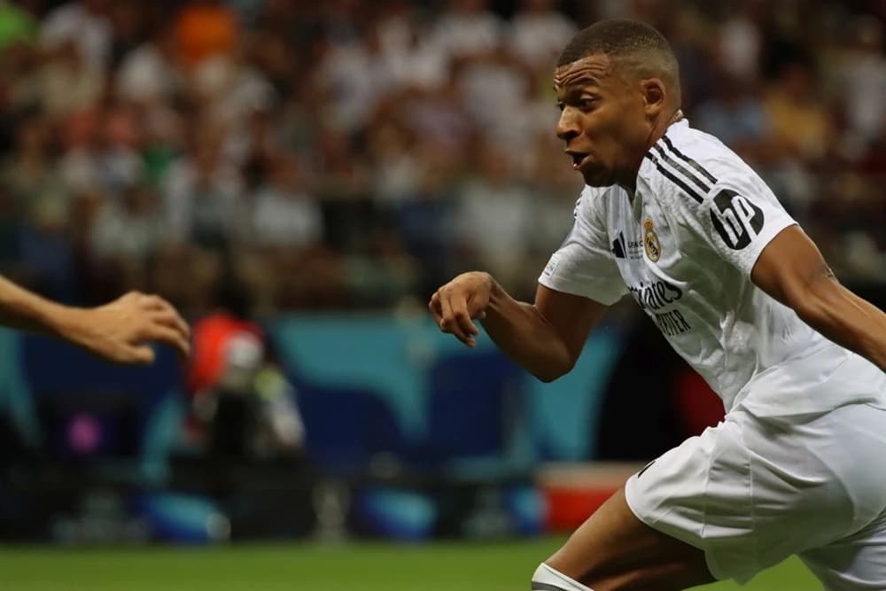 Obrazek newsa : Mbappe to "tłusty kot? Laskowski z intrygującą opinią