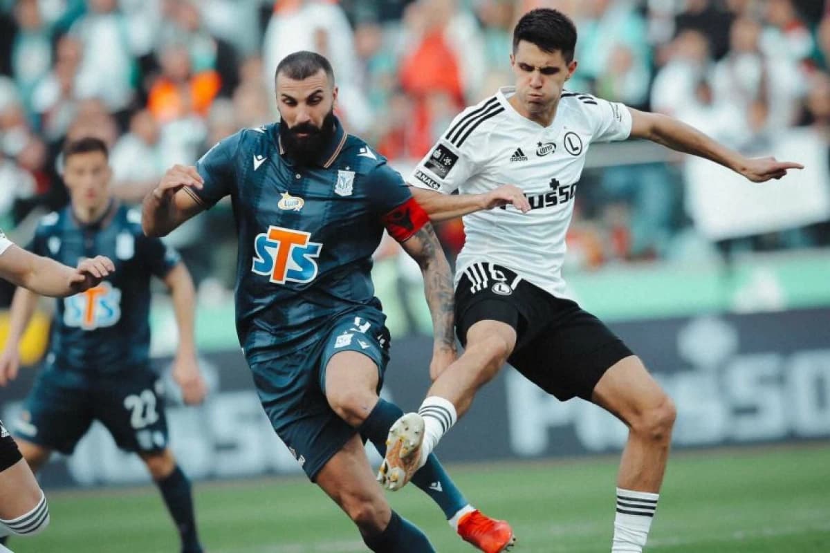 Obrazek newsa : PKO Ekstraklasa: Dobre wiadomości dla Lecha tuż przed hitem