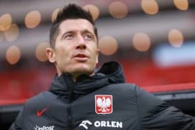 Robert Lewandowski opuścił zgrupowanie