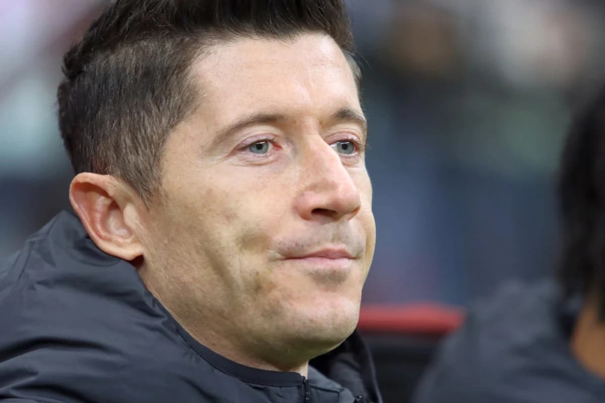 Obrazek newsa : Tomaszewski nie wytrzymał. Uderzył w Lewandowskiego