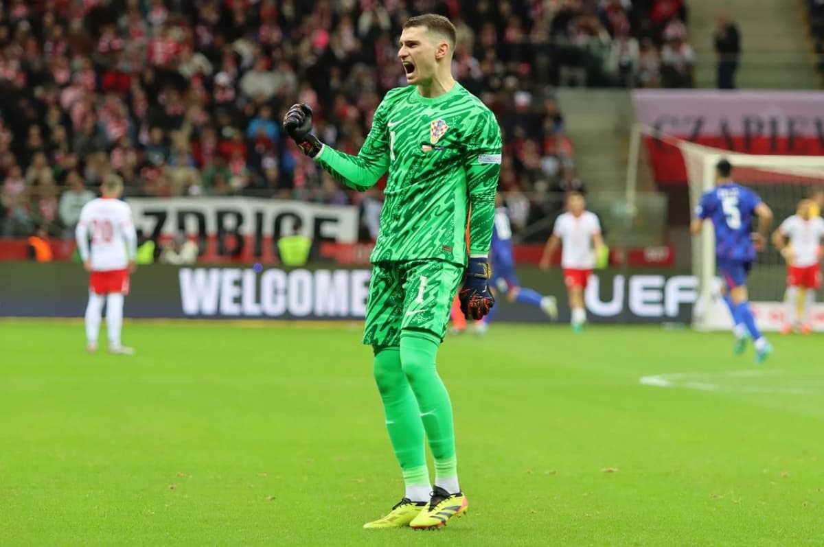 Obrazek newsa : Dominik Livaković wrócił do rodzimej ekstraklasy