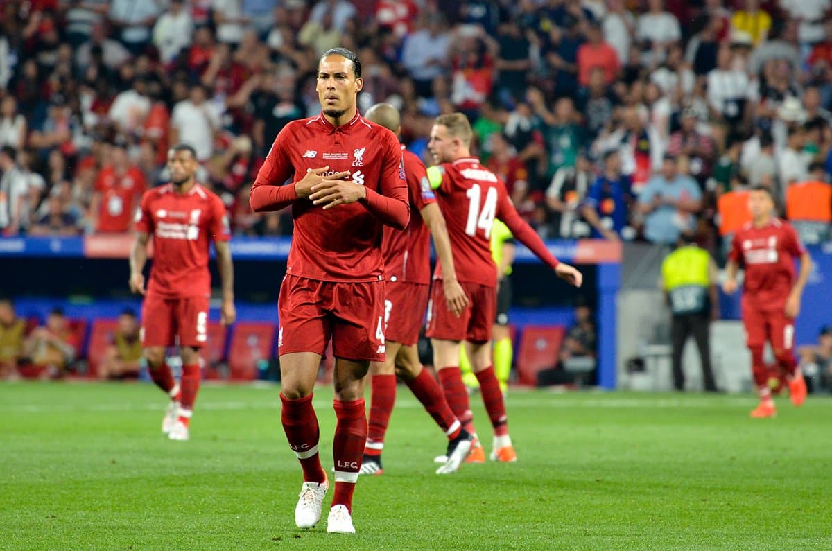 Obrazek newsa : Liverpool zdobywa dwa szybkie gole w meczu z Realem! [WIDEO]
