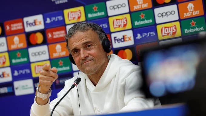 Obrazek newsa : Luis Enrique: Musisz umieć podnieść się po upadku