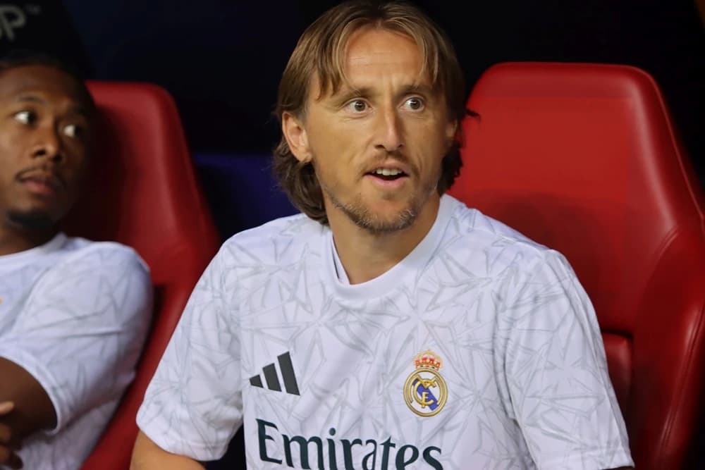 Obrazek newsa : Luka Modric zagra w MLS? Jest konkretne zainteresowanie