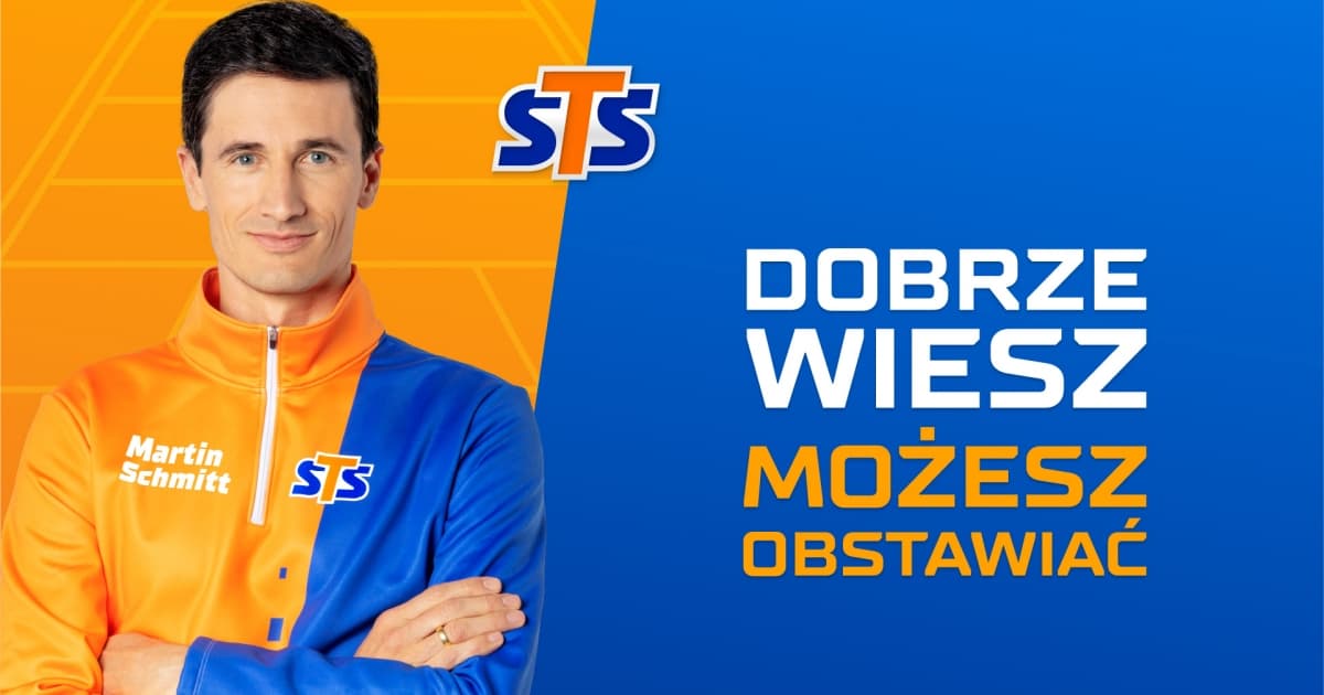 Obrazek newsa : Martin Schmitt ambasadorem bukmachera STS