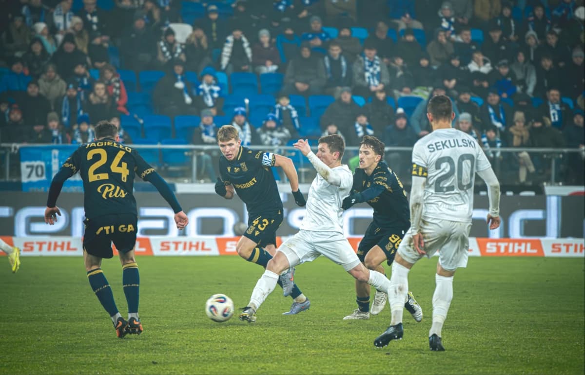 Obrazek newsa : Lech Poznań nie zgadza się z decyzją Marciniaka. Jest odwołanie