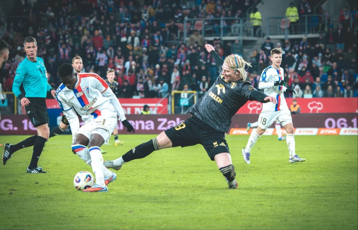 Obrazek newsa : Poznaliśmy pierwszego ćwierćfinalistę STS Pucharu Polski. 4 gole w Gdańsku [WIDEO]