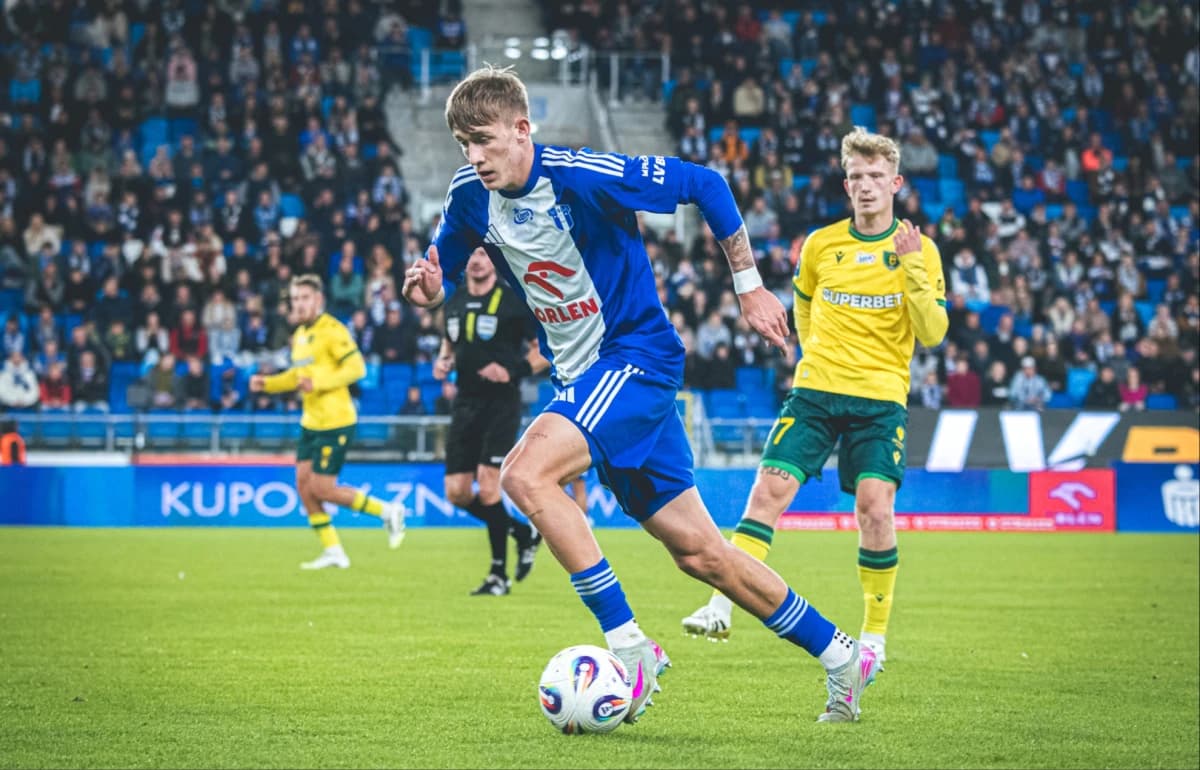 Obrazek newsa : Wisła Płock wraca na fotel lidera! Nieudany debiut nowego trenera Rakowa Częstochowa [WIDEO]