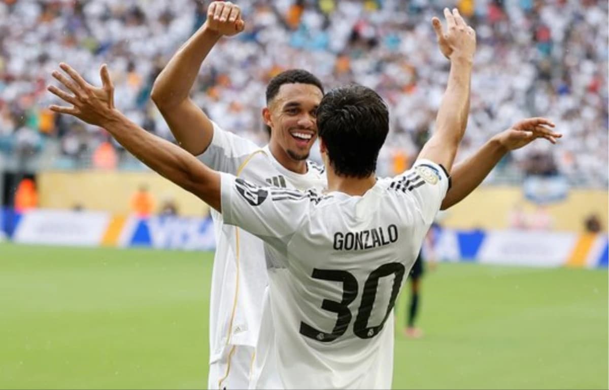 Obrazek newsa : Real Madryt wyrzuca Juventus z Klubowych Mistrzostw Świata. Wystarczył jeden gol