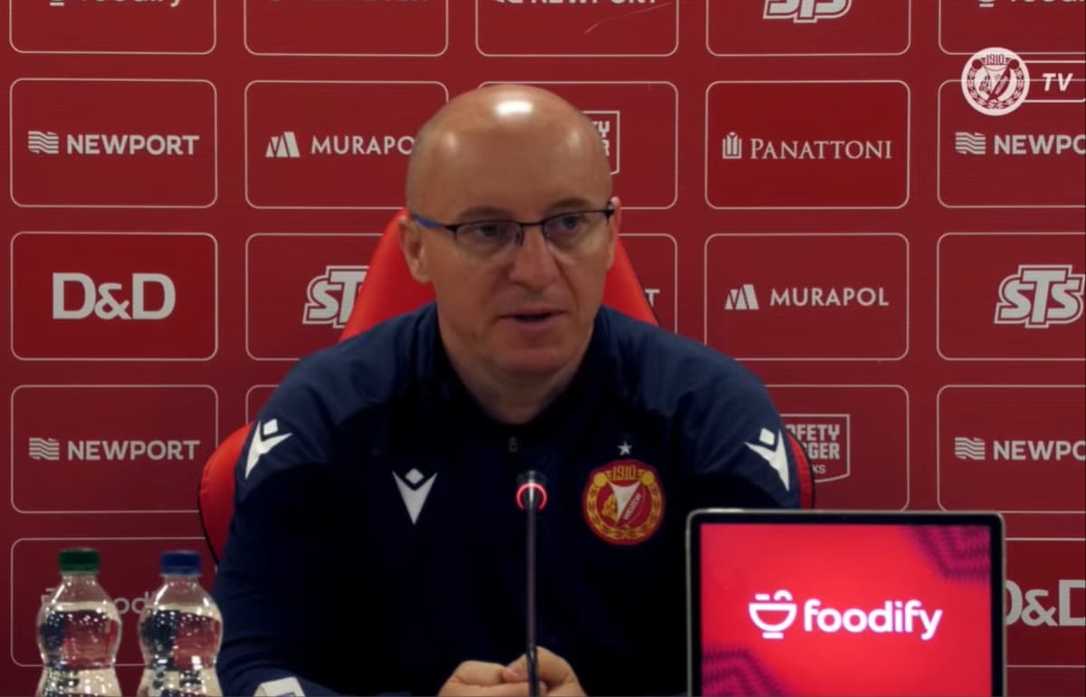 Obrazek newsa : "Nie możemy tak grać w piłkę". Vuković bije na alarm przed meczem Raków - Widzew. Mówił też o problemach kadrowych