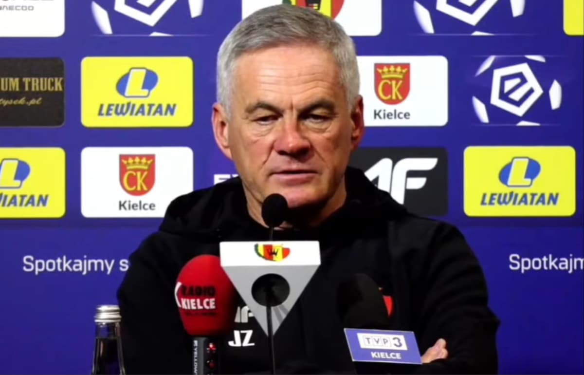 Obrazek newsa : "Święta Wojna" bez kibiców Korony Kielce. Jacek Zieliński wściekły na decyzję Komisji Ligi