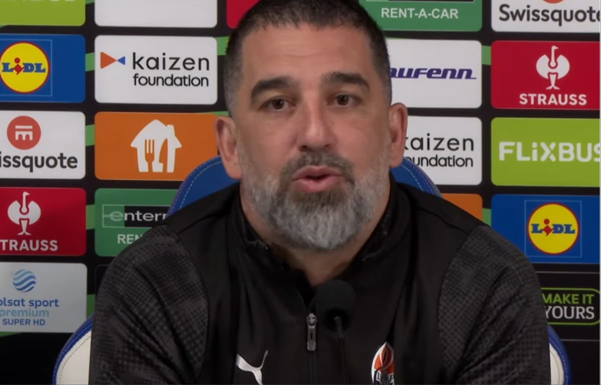 Obrazek newsa : Trener Szachtara Donieck z pretensjami do Lecha Poznań [WIDEO]