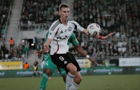 Ostatnia akcja przesądziła o wyniku meczu Legia Warszawa - Widzew Łódź [WIDEO]
