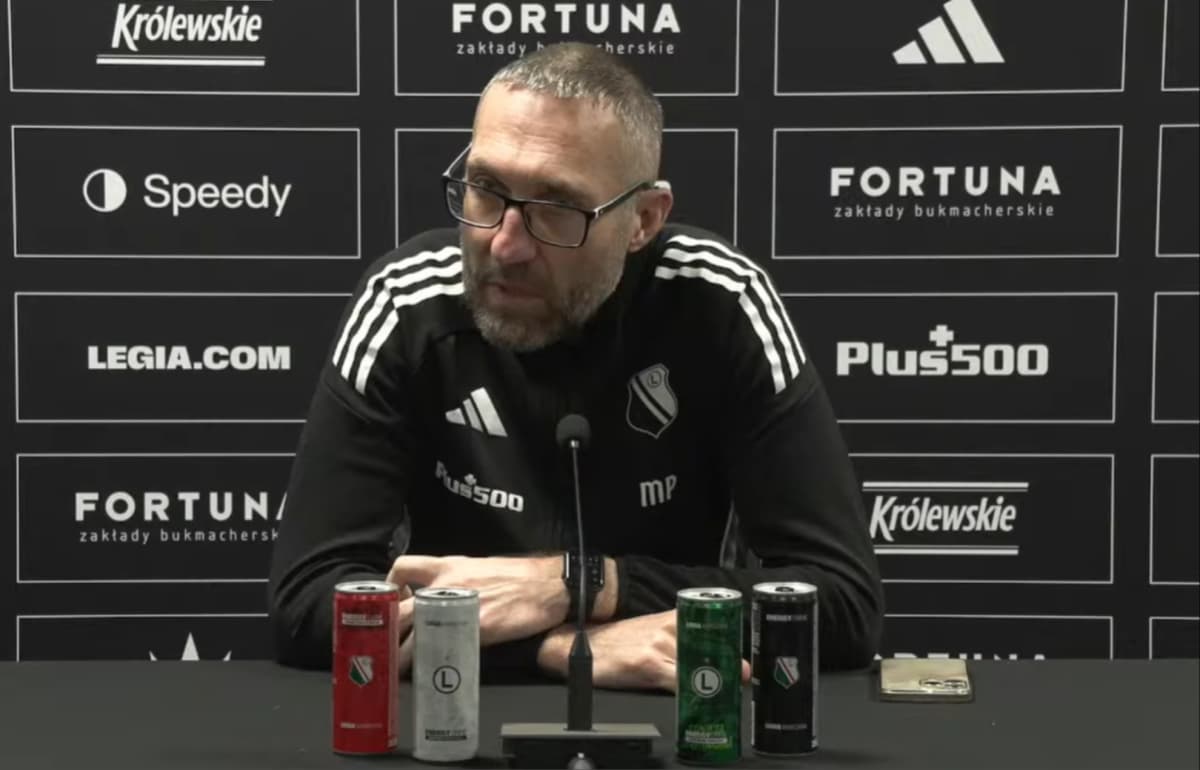 Obrazek newsa : Legia Warszawa o krok od utrzymania. Marek Papszun podsumował przemianę drużyny. "Nie było to takie oczywiste i proste"