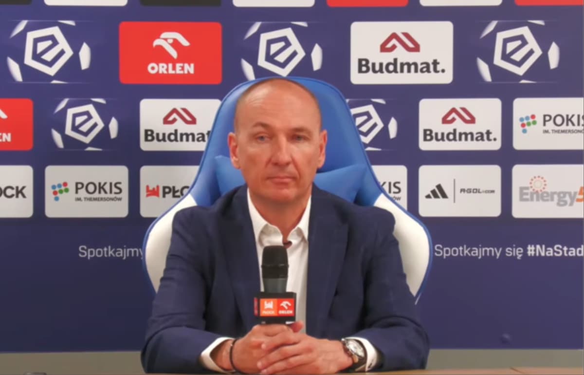 Obrazek newsa : Oficjalnie! Wisła Płock zaprezentowała nowego trenera. Ostatni raz w Ekstraklasie pracował ponad trzy lata temu