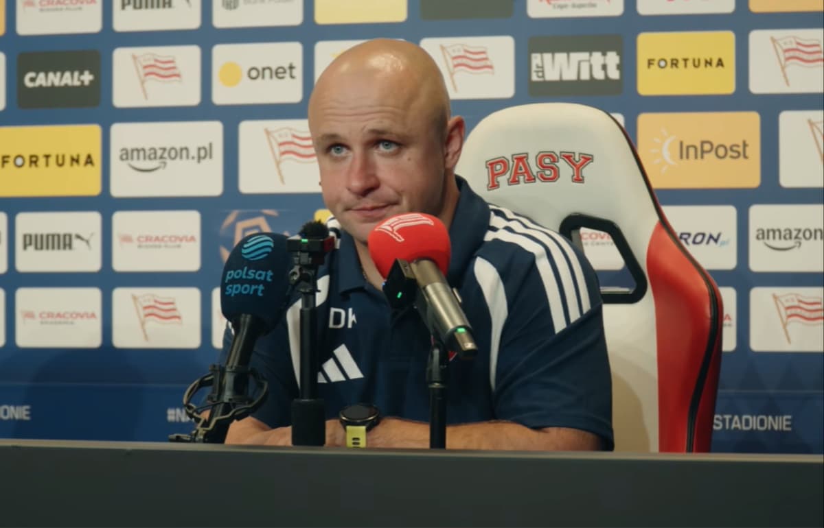 Obrazek newsa : Dawid Kroczek rozgoryczony po klęsce Rakowa. Wskazał przyczyny porażki el. Ligi Konferencji